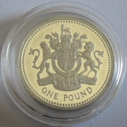 United Kingdom 1 Pound 2013 Royal Arms Silver Proof
