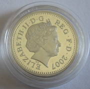 Großbritannien 1 Pound 2007 England Gateshead...