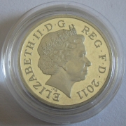 Großbritannien 1 Pound 2011 Schottland Edinburgh PP