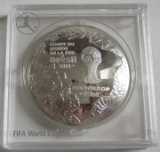 France 10 Euro 2014 Football World Cup Brazil Silver