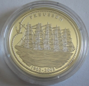 Togo 1000 Francs 2008 Schiffe Preussen