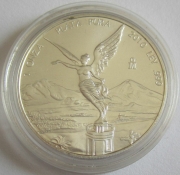 Mexico Libertad 1 Oz Silver 2010