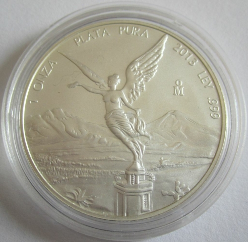 Mexico Libertad 1 Oz Silver 2013