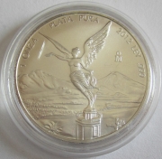 Mexico Libertad 1 Oz Silver 2012