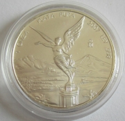 Mexico Libertad 1 Oz Silver 2007