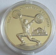 Türkei 2500000 Lira 1998 Olympia Sydney Gewichtheben