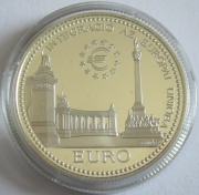 Hungary 2000 Forint 1998 Europa Heroes Square in Budapest...