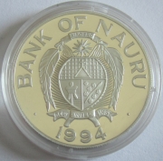 Nauru 10 Dollars 1994 Schiffe Korvette von John Fearn