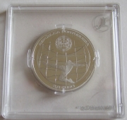 Portugal 2.50 Euro 2014 Football World Cup in Brazil Silver Proof