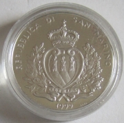 San Marino 10000 Lire 1999 Olympia Sydney Schießen