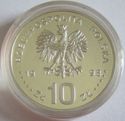 Polen 10 Zlotych 1998 Zygmunt III Waza Kopfbild