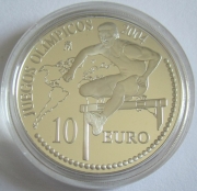 Spain 10 Euro 2004 Olympics Athens Hurdling Silver