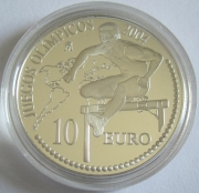 Spanien 10 Euro 2004 Olympia Athen Hürdenlauf (lose)