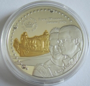 Nauru 1 Dollar 2011 Royal Wedding in Sweden Silver