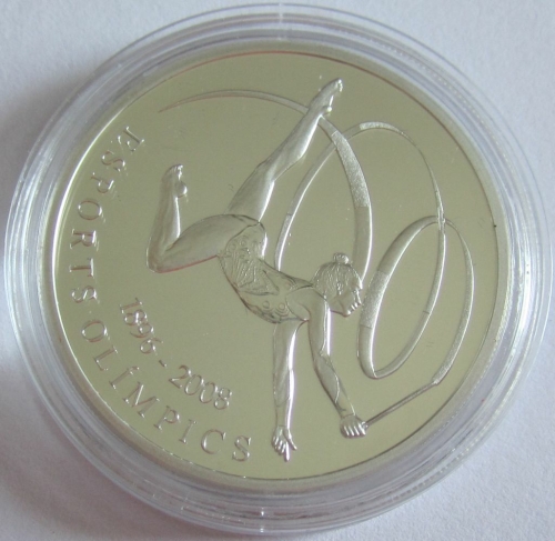 Andorra 10 Diners 2007 Olympics Beijing Gymnastics Silver