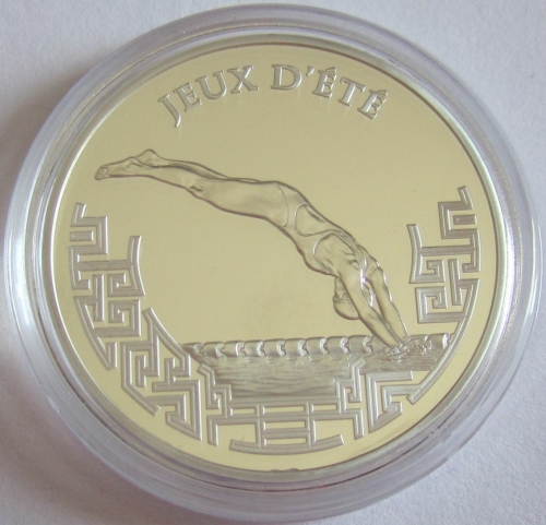 Frankreich 1,50 Euro 2008 Olympia Beijing Schwimmen (lose)