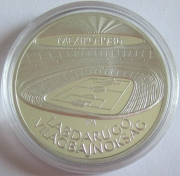 Ungarn 500 Forint 1986 Fußball-WM in Mexiko Stadion PP