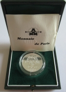 Frankreich 100 Francs 1987 La Fayette Piedfort BU