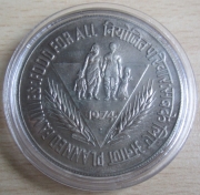 Indien 10 Rupees 1974 FAO Familienplanung