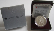 Canada 1 Dollar 1993 100 Years Stanley Cup Silver Proof