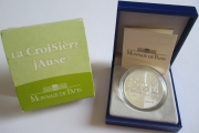 France 1.50 Euro 2004 Travelling Around the World Yellow Cruise Silver