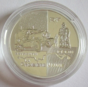 France 1.50 Euro 2004 Travelling Around the World Yellow Cruise Silver