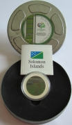 Solomon Islands 10 Dollars 2005 Football World Cup Germany 1 Oz Silver
