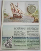 Portugal 100 Escudos 1987 Entdeckungen Nuno...