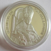Vatican 10 Euro 2008 World Peace Day Silver