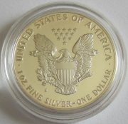 USA 1 Dollar 1986 American Silver Eagle 1 Oz Silver Proof