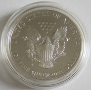 USA 1 Dollar 1987 American Silver Eagle PP (lose)