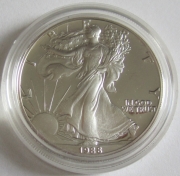 USA 1 Dollar 1988 American Silver Eagle 1 Oz Silver Proof