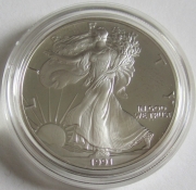 USA 1 Dollar 1991 American Silver Eagle 1 Oz Silver Proof
