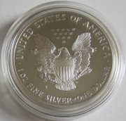 USA 1 Dollar 1991 American Silver Eagle PP (lose)