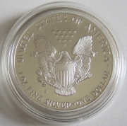 USA 1 Dollar 1992 American Silver Eagle PP (lose)