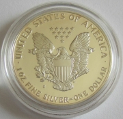 USA 1 Dollar 1993 American Silver Eagle PP (lose)