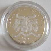 Benin 1000 Francs 1997 Olympia Sydney Kugelstoßen