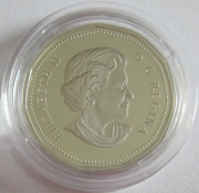 Kanada 1 Dollar 2006 Lucky Loonie PP (lose)