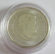 Canada 1 Dollar 2014 Lucky Loonie Silver Proof