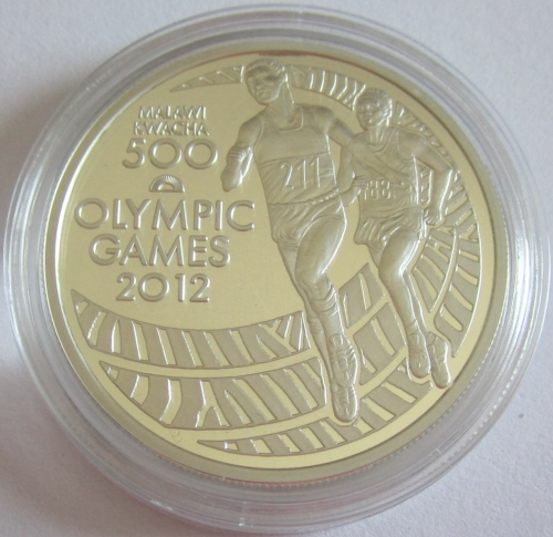 Malawi 500 Kwacha 2010 Olympia London Marathon