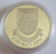 Kiribati 10 Dollars 2011 Olympics London Weightlifting...