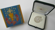 Vatican 10 Euro 2005 Year of Eucharist Silver