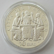 Vatikan 10 Euro 2005 Jahr der Eucharistie