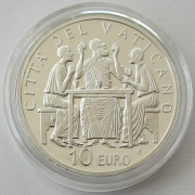 Vatican 10 Euro 2005 Year of Eucharist Silver