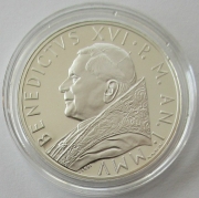 Vatican 10 Euro 2005 Year of Eucharist Silver