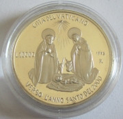 Vatikan 2 x 10000 Lire 1995 Heiliges Jahr