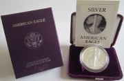 USA 1 Dollar 1987 American Silver Eagle 1 Oz Silver Proof