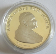 Vatikan 10000 Lire 1996 Heiliges Jahr Taufe Jesu im Jordan