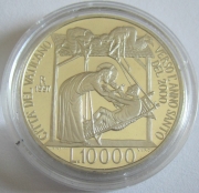 Vatican 10000 Lire 1997 Holy Year Healing the Paralytic...