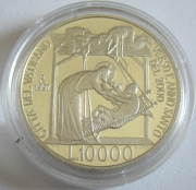 Vatikan 10000 Lire 1997 Heiliges Jahr Heilung des...